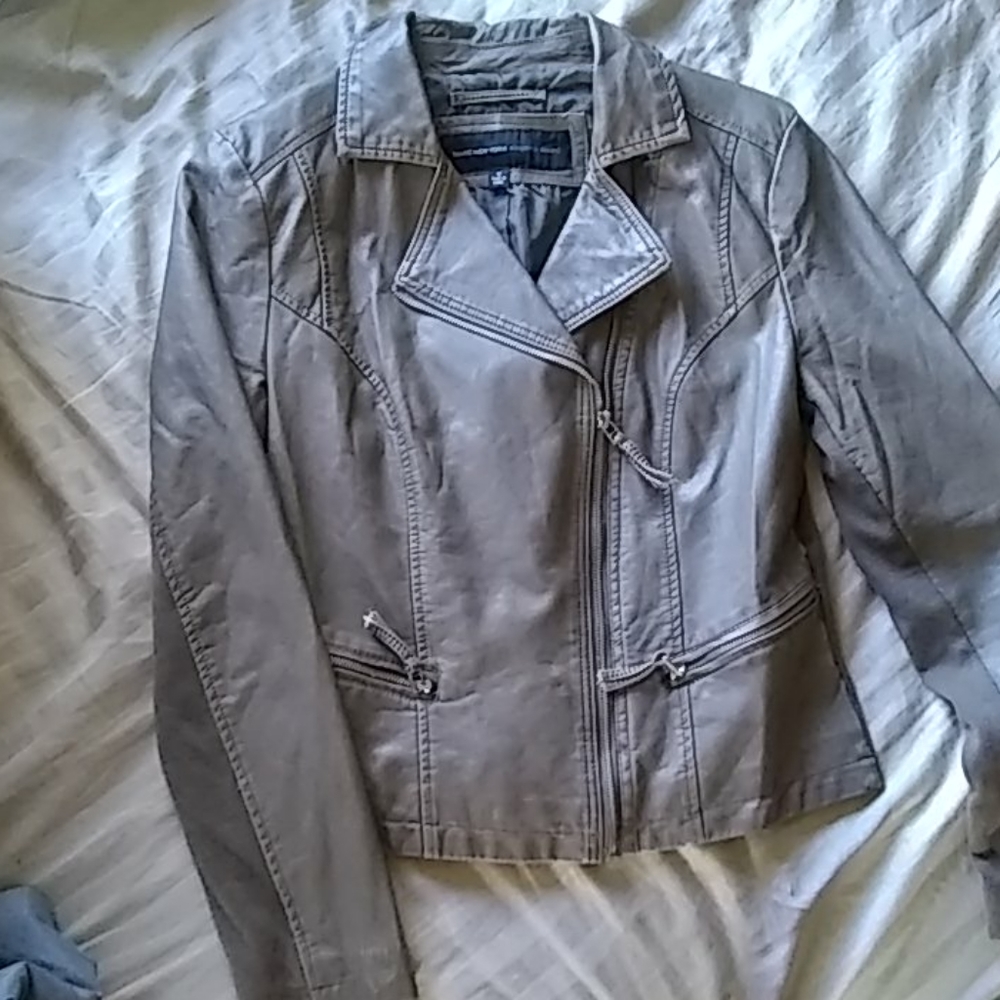 Marc New York Andrew Marc faux leather jacket